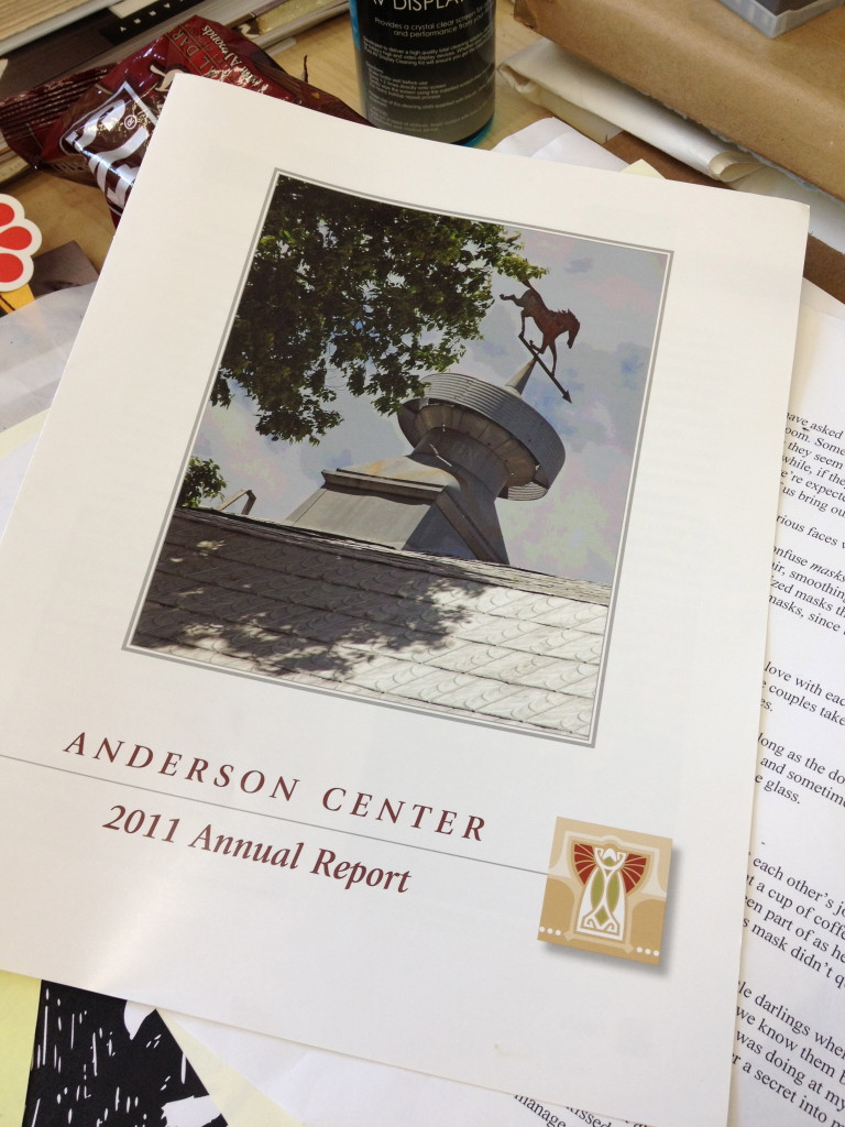 2011 Anderson Center Annual Report